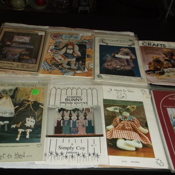 craft these are all in usable shape. a total of 9 - Picture 1 of 10